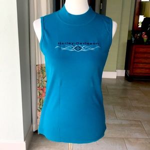 Harley-Davidson sleeveless top